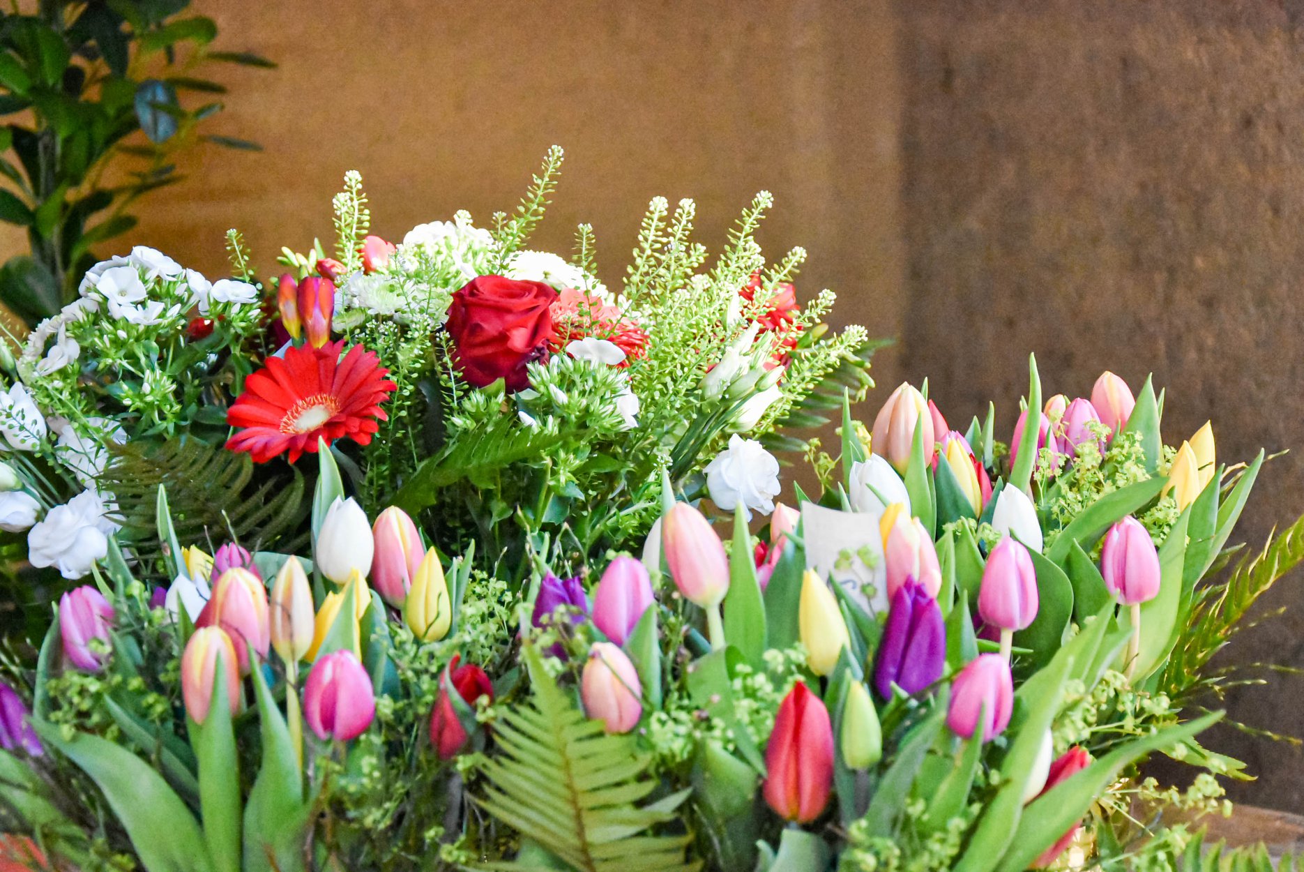 Décoration florale pour les fêtes à Namur 